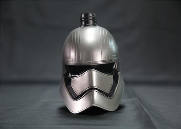 Star Wars Helmet Design Plastic Shampoo Bottles OEM / ODM Acceptable