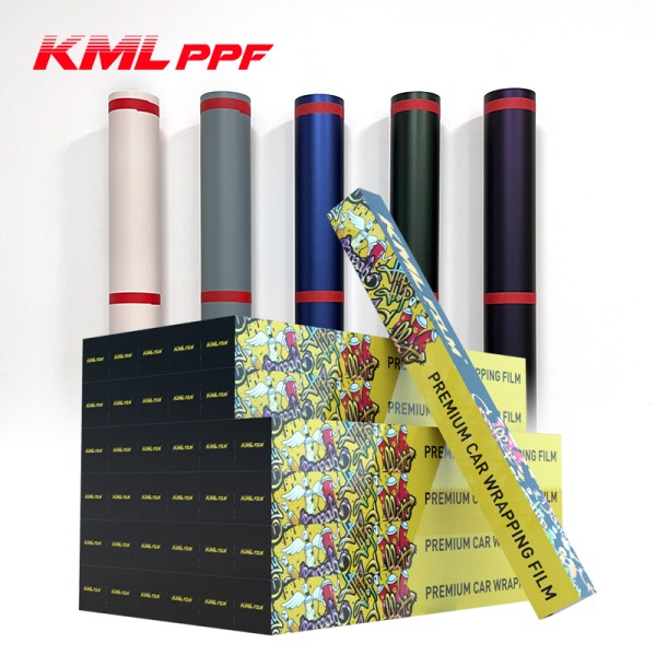 10 Years Warranty Super Hydrophobic Self Healing Anti Scratch Anti Yellowing TPU Matte Series Color PPF Paint protection Film