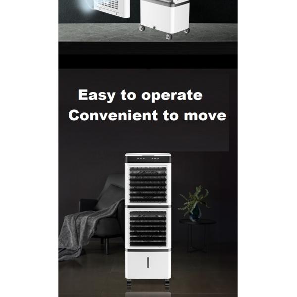 14L Double Layer Portable Evaporative Air Cooler with Remote Control and 220V Voltage