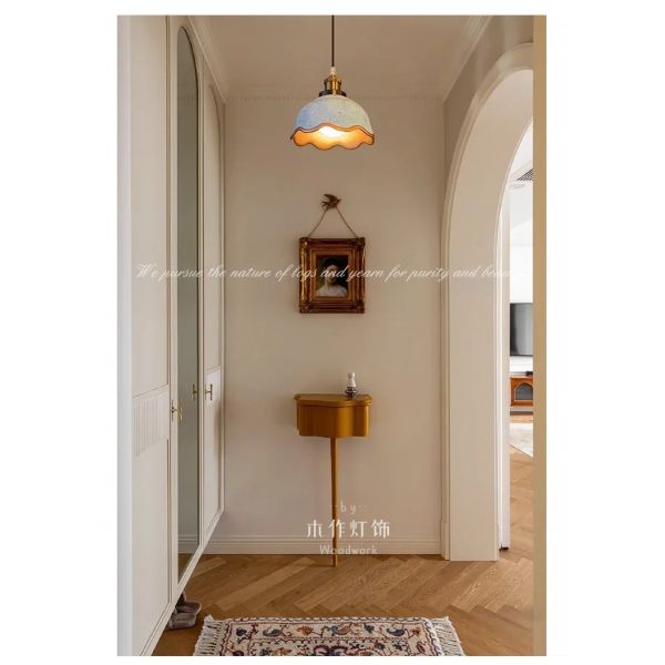 Retro E27 Bulb Replaceable Light Medieval Vintage Chandelier (WH-VP-317)