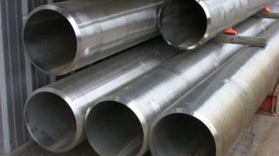 Round Alloy Cold Rolled Steel Pipe 6mm - 76mm Outer Diameter High Precision