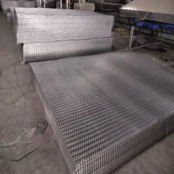 Высококачественная нержавеющая сталь 304, 316, 316L Сварные панели из проволочной сетки