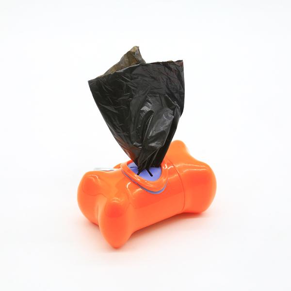 100% Compostable Custom Printed Garbage Bag Holder for Dog Pet Poop Waste in Outdoor