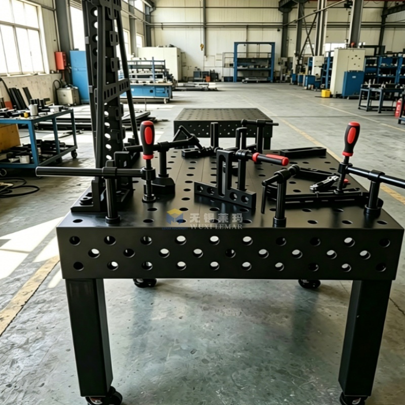 Precision Machined D28  Welding Fixture Table 4x8