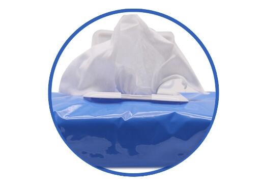 Устранимые Випес ранга больницы, дезинфектант медицинской ранга обтирают Эко дру