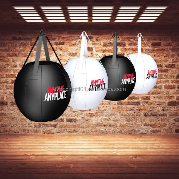 Hot Selling Home Gym Boxing Bag Custom Boxing Heavy Pvc Leather Gym Hanging Punching Bag Training Boxing Bag