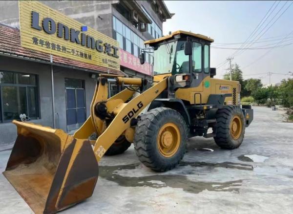 SDLG LG933L Used Wheeled Loader