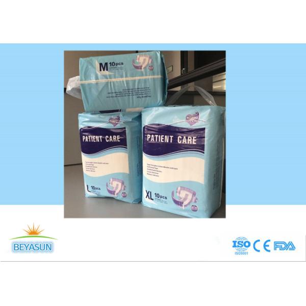 Ночные взрослые устранимые пеленки для старых людей с крышкой ПЭ