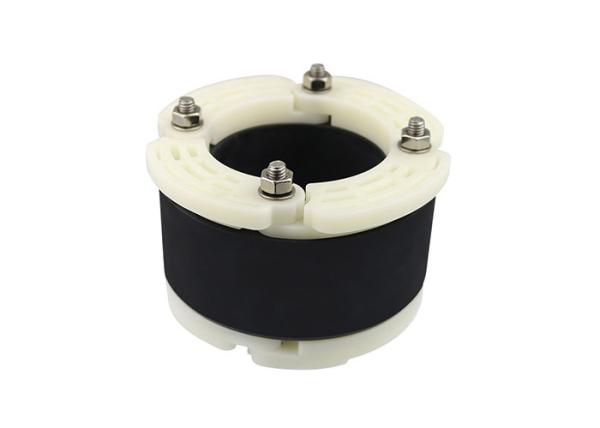 Selos simples da entrada da tomada do canal da fibra ótica micro com metal revestido ou as placas plásticas da compressão