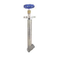 CE ISO del acero inoxidable de la válvula de la chaqueta del vapor del aislamiento térmico de las válvulas de Cryo aprobado