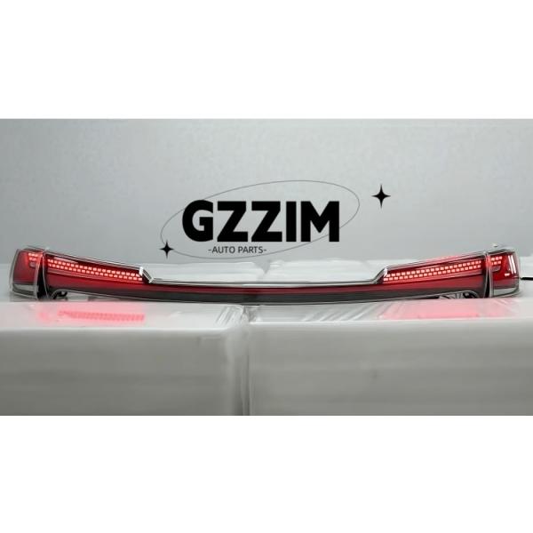 ABS Plastic Aftermarket Modified LED Tail Lamp Rear Light For Toyota  Fortuner 2016