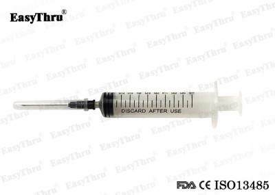 Sterile Plastic Disposable Injection Syringe 10ml 20ml Medical Grade