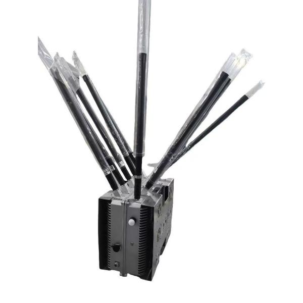 New Design 10 Channel Full band 360°  Detection Jamming Equipment For FPV Drone with Ideal for Security Protection