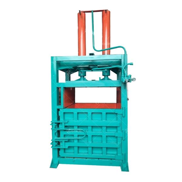 Vertical Manual Waste Hydraulic Compactor Baler Industrial Baler Paper Press