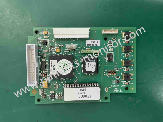 18555 23.07.1997 Контрольная панель принтера для Metrax Primedic M240 DM1 Дефибриллятор Монитор медицинского оборудования Запчасти