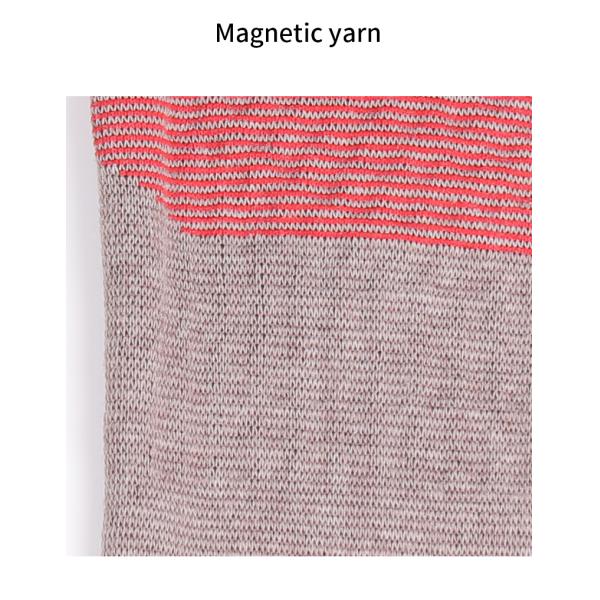 Регулируемый самонагревающийся магнитный наколенник для суставов артрита