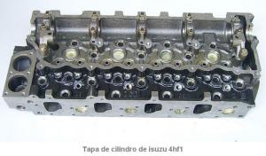 Isuzu 4hf1のシリンダー ヘッドのTapa De Cilindro De Isuzu 4hf1モーターCulata