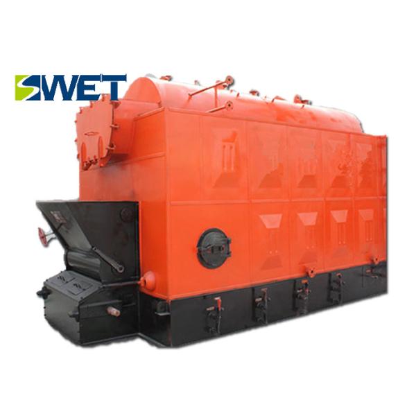 Heating 10T Low Pressure Steam Boiler , Reliable Straw Steam Boiler