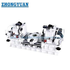 Tipo hidráulico elétrico engrenagem de direção Marine Hydraulic Steering da
