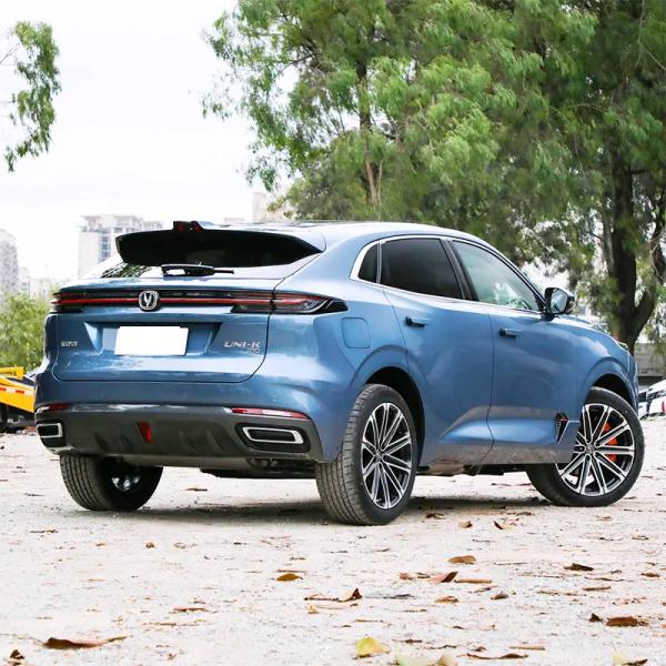 Changan UNI-K IDD Chinese Electric SUV PHEV Fast Charging 0.5h
