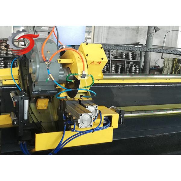 Q195 Q235 Flying Cut Off Machine 60mm Saw Cutter For Drain Pipe