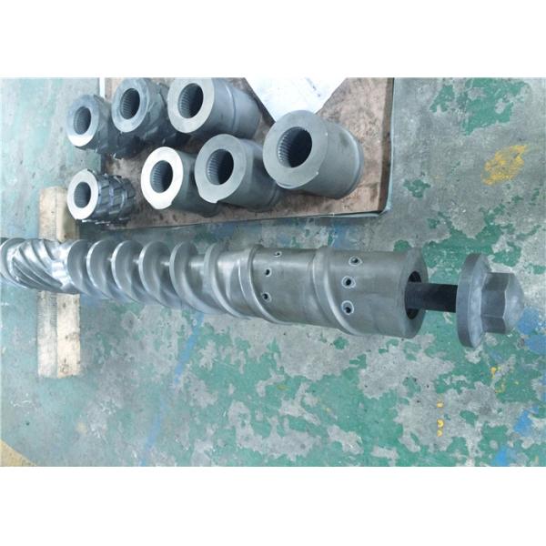 120 Mm Plastic Recycling Single Screw Extruder With Water Ring Pelletizing System