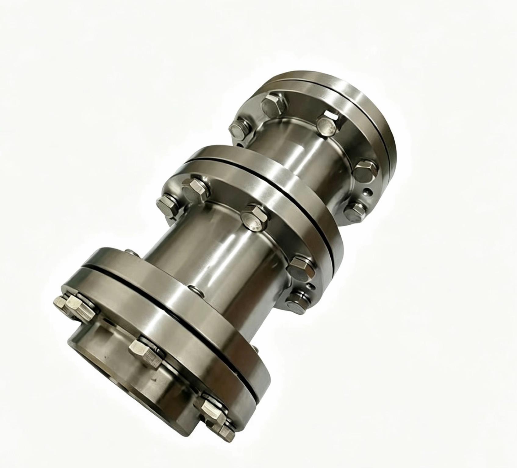 Customized Double-flap Check Valve for Steam Turbine Systems with Corrosion Resistant Design