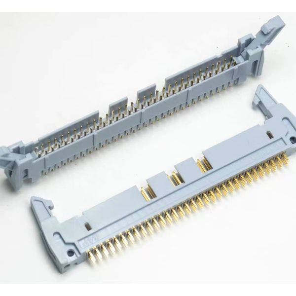 Original Zhenling Seiko 2.54mm Pitch Gold-Plated Servo Motor Connector with 1000V Rating for Industrial Automation