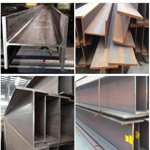 Perfil de acero inoxidable SUS310S soldado, laminado en caliente y en frío, viga H para puentes y almacenes