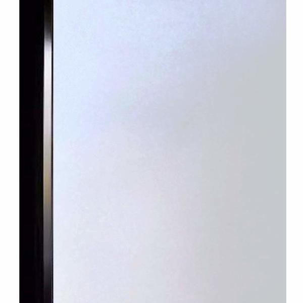 Frosted Home Office Plastic Film For Windows , Self Static Vinyl Security Window Film Sticker