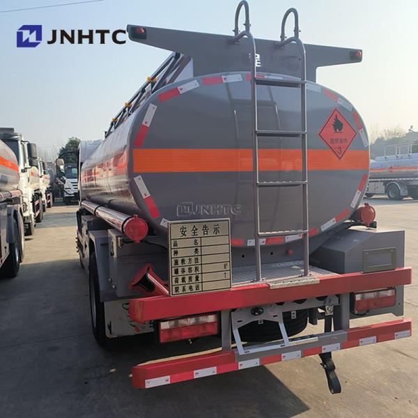 FAW 5000 Liters Light Diesel Oil Transporter Capacity Fuel Tank Tanker Truck For Sale