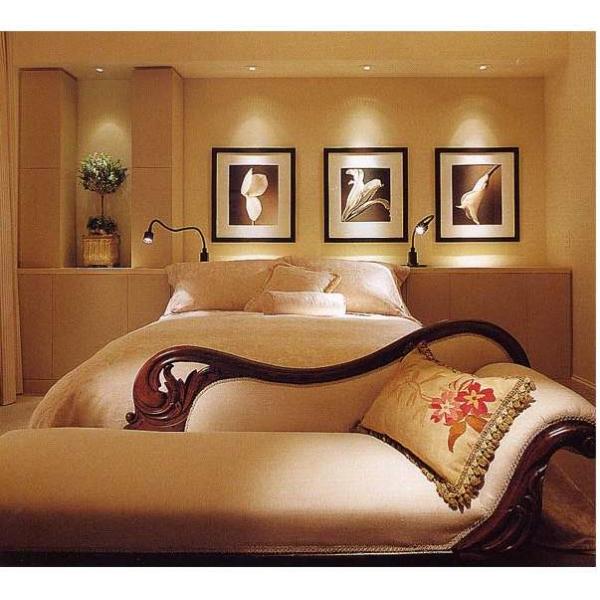 Antique Fabric Reclining Indoor Chaise Lounge Chair Wood Hand Carved