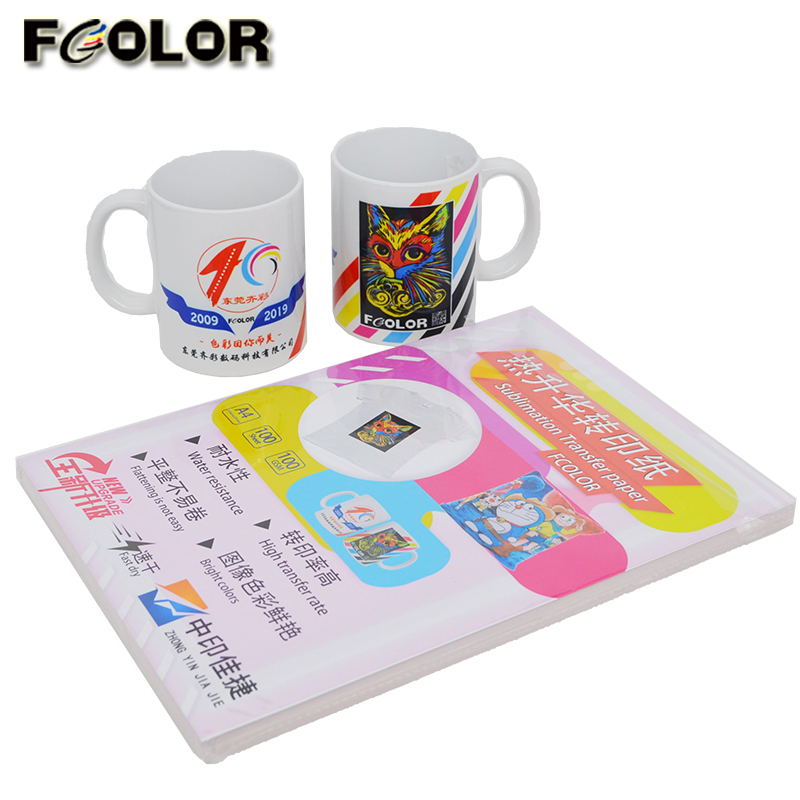 Wholesale High Quality Quick Dry Heat Transfer Sublimation Paper A4 for T-shirt and Mug