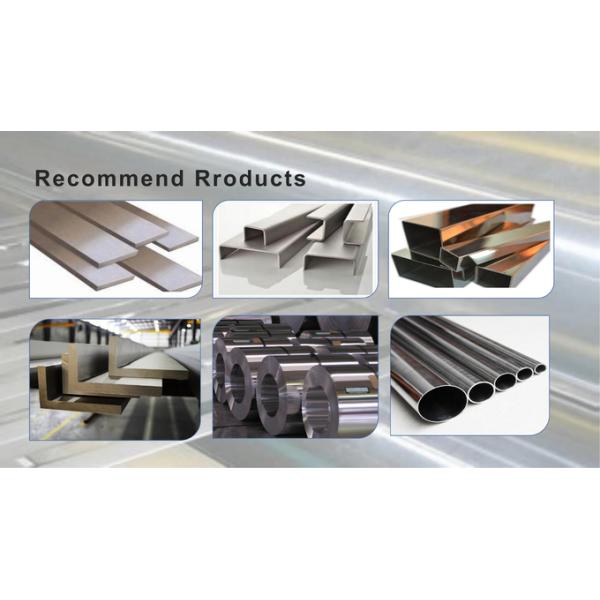 Cold Hot Rolled SS Welded Pipes