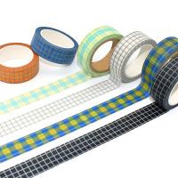 Bande de bande paerforée japonaise imperméable de impression faite sur commande de Washi de Noël de Washi