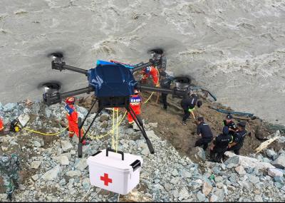 ZAi Police Drone with Thermal Imaging 10km Range GPS GLONASS