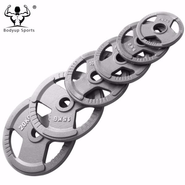 Adjustable Weight Lifting Fitness Equipment Barbells 300LB 135kg Cast Iron Material