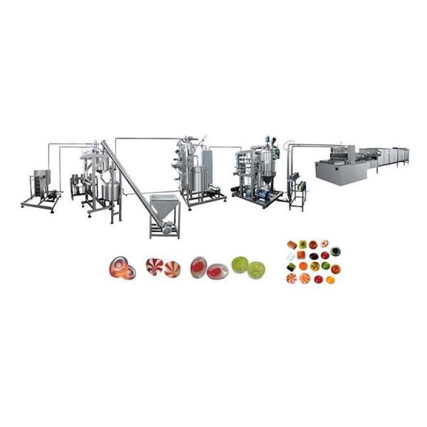 Machine de fabrication de bonbons cuits à la vapeur ligne de production de bonbons à la vapeur à bas prix