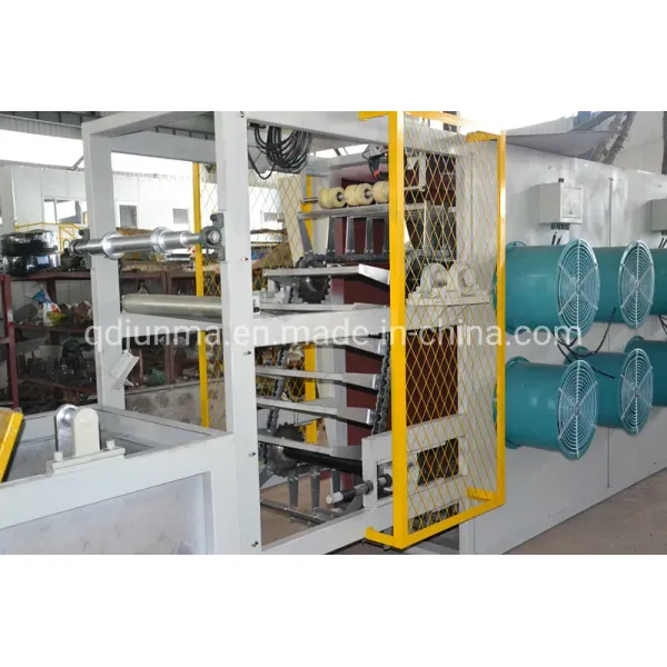 Rubber Sheet Cooling Machine / Rubber Batch off Cooler
