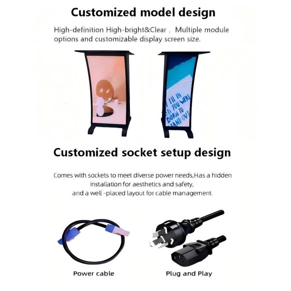 Podium led Screen/ LED Front Desk Display