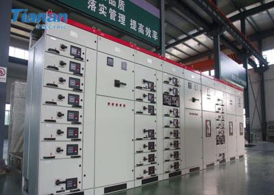Switchgear bonde Withdrawable Floorstanding da distribuição da baixa tensão do GCS