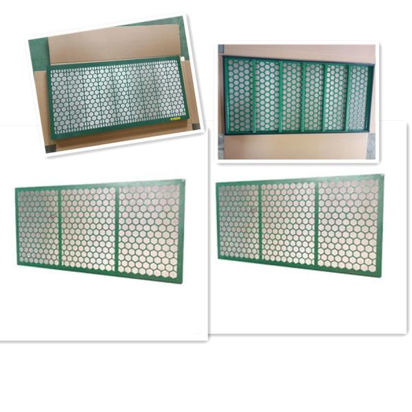 Solid Control Equipment A20 To A400 Shale Shaker Screen Iron Frame  304/316L