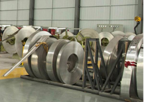 904L Cold Rolled Stainless Steel Strip For Pressure Vessel 0.3 - 3.0mm Thickness
