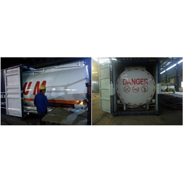 60000 Liter 3x13 Ton Tri Axle Tanker Trailer Oil Tank Trailer
