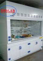 Explosion-proof Fume Hood with Gas Scrubber Manufacturers 100m3/h Airflow Anti-static Safety System