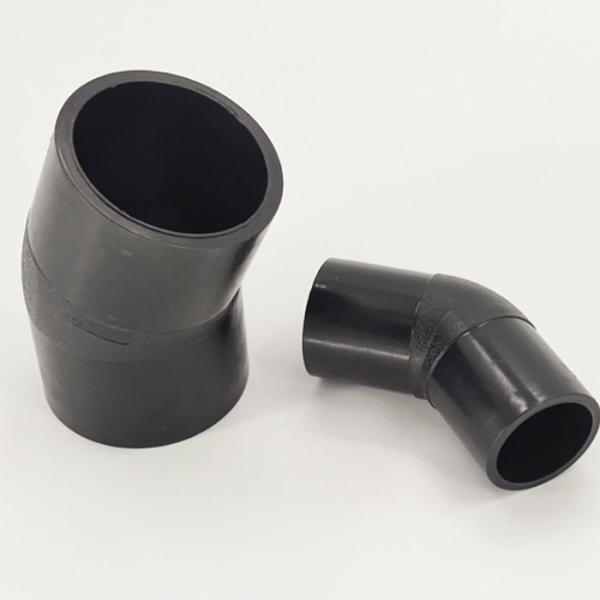 Encaixes de cotovelo quentes do HDPE do derretimento tubulação de água potável SDR9 de 1 polegada SDR11