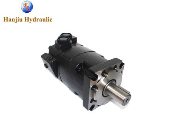 4000 Series Disc Geroler Motors 19.00 Cu In/rev 4 Bolt SAE B Mounting Flange 1-1/4 In. Straight Keyed Shaft 1-1/16-12 St.Thd. O-Ring Ports