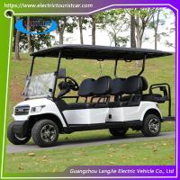 Voiture de club 6 Voiture de golf avec batterie sèche Voiture électrique Voiture de golf pour multi 8v * 6pcs