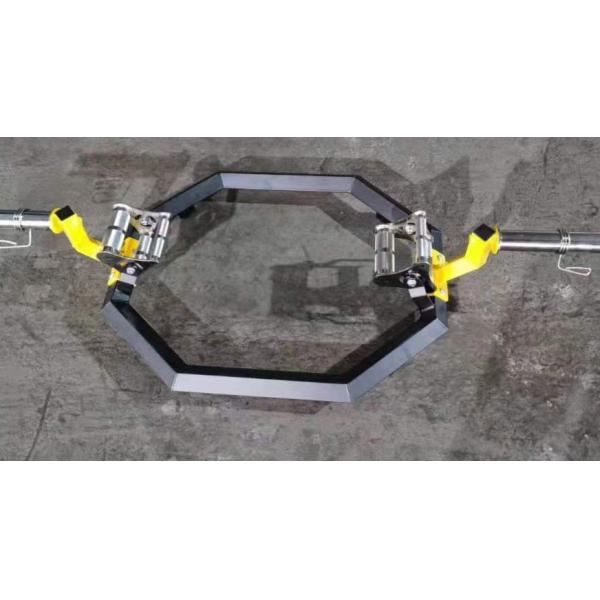 Плакировка CR штанги шестиугольника спортзала трудная/Адвокатуры термической обр