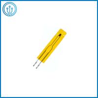 conjunto 50K B B25/85 constante 3435 do termistor do grânulo NTC de 20mm para a temperatura corporal